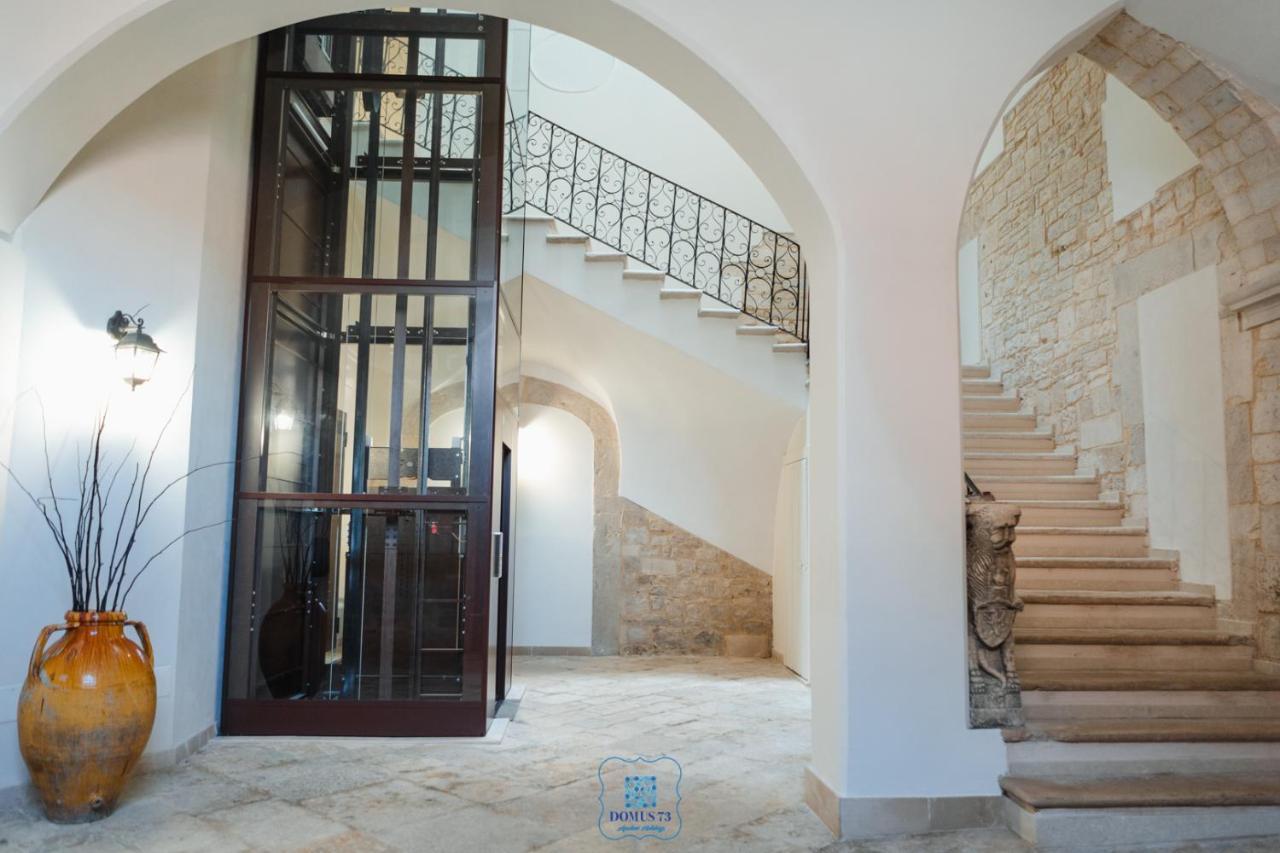 Domus 73 Apulian Holidays Μπαρλέτα Εξωτερικό φωτογραφία