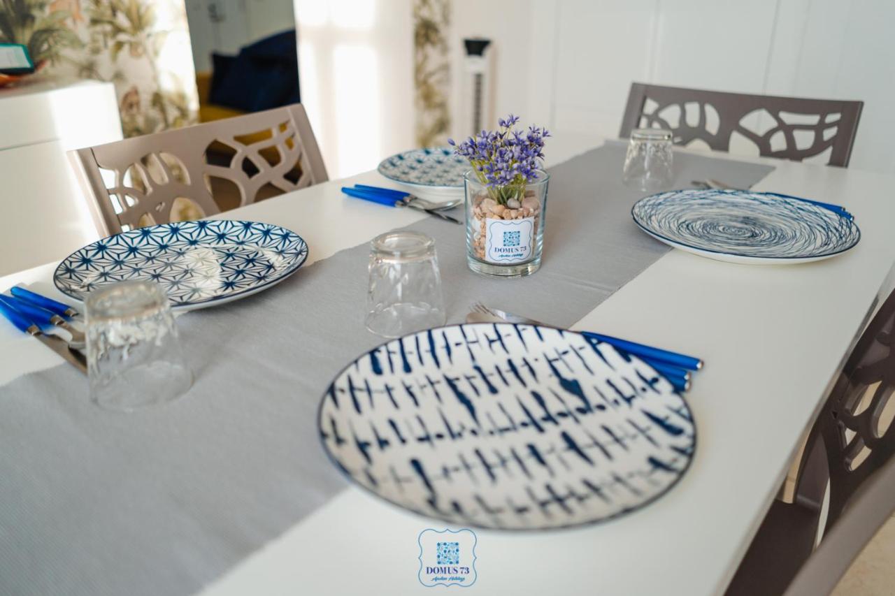 Domus 73 Apulian Holidays Μπαρλέτα Εξωτερικό φωτογραφία