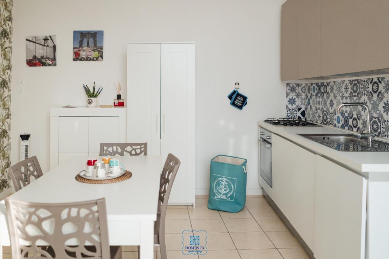 Domus 73 Apulian Holidays Μπαρλέτα Εξωτερικό φωτογραφία