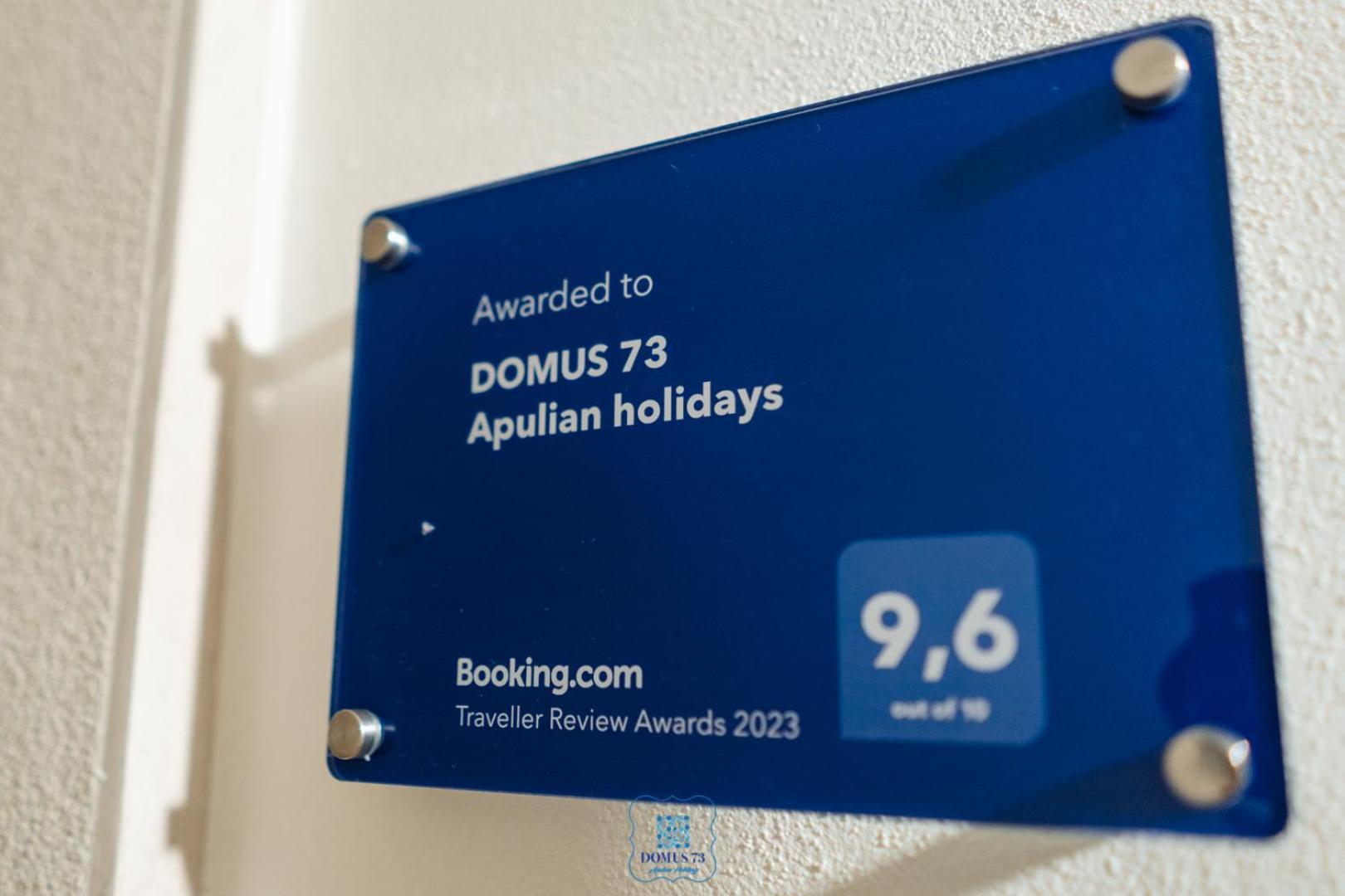 Domus 73 Apulian Holidays Μπαρλέτα Εξωτερικό φωτογραφία